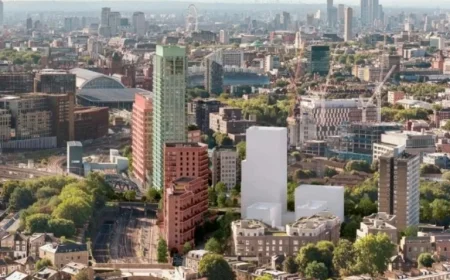 King’s Cross £500m Scheme by FCBS and Morris + Co Awaits Approval