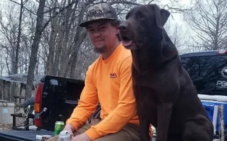 23-Year-Old Dies Saving Dog from Frozen U.S. Lake