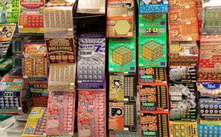 Central Pa. Retailer Sells $1 Million Lottery Scratch-Off Ticket