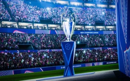 Champions League Draw: Newcastle, Real Madrid, PSG Opponents Revealed Live