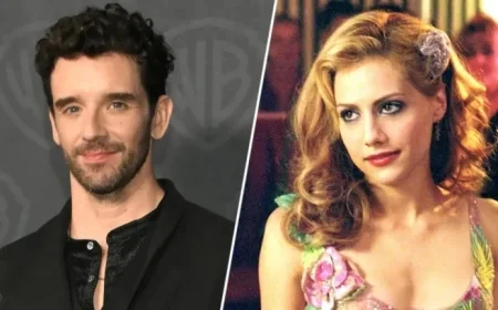 Michael Urie Recalls Brittany Murphy’s Kindness After ‘Uptown Girls’ Scene Cut