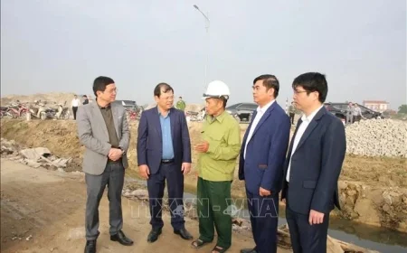 Consensus Reached on Gia Binh International Airport Projects