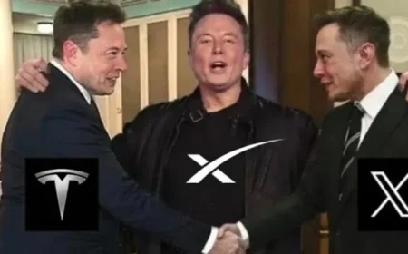 Elon Musk Considers Merging Tesla, xAI, and SpaceX