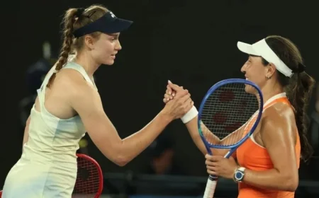 Elena Rybakina Stops Pegula, Advances to Australian Open Final