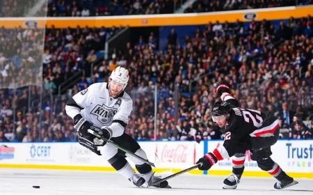 Sabres Triumph Over Kings 4-1 with Stars Kempe, Ceci, Hiller