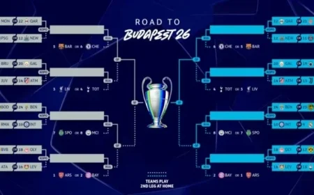 Champions League 2025/2026 Playoff Draw: Teams, Matchups, Format, Viewing Guide