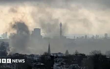 Fire at Chalk Farm Disrupts Services at Euston Station