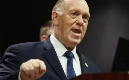 Homan: CBP and ICE Create Minnesota Drawdown Plan, Vow to Stay Until Resolved