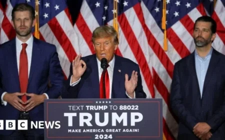 Donald Trump Sues IRS, Treasury for Leaked Tax Records