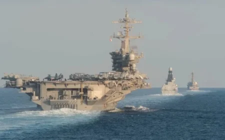 Mideast Allies Urge Trump to Avoid Striking Iran Despite Massive Armada