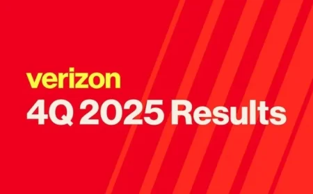 Verizon Hits 2025 Financial Targets with Record Quarterly Net Additions