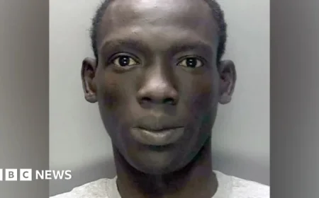 Asylum Seeker Gets 29-Year Sentence for Murdering Hotel Worker Rhiannon Whyte