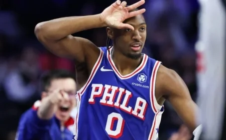 Maxey and Embiid Lead Sixers to Victory Over Kings