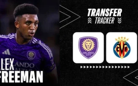 Orlando City Transfers USMNT Defender Alex Freeman to Villarreal
