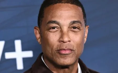 CNN’s Don Lemon Arrested