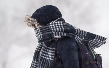 Quebec’s South Faces Icy Start with -30 Wind Chill