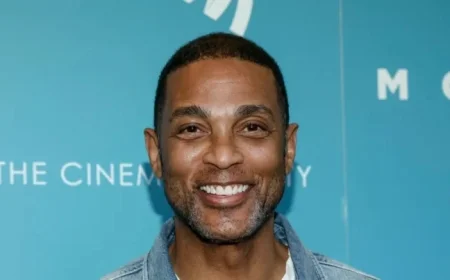 Ex-CNN Anchor Don Lemon Arrested, Sources Report