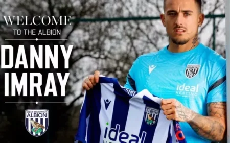 Albion Secure Danny Imray Loan Deal