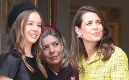 Alexandra of Hanover Honors Sister Charlotte Casiraghi Before Her Solo Book Debut