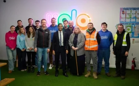 Sunak Champions North Yorkshire Firm’s Million-Dollar Kitchen Table Success