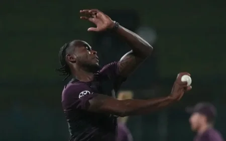 Jofra Archer Returns as England, Sri Lanka Start World Cup Countdown