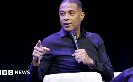 Ex-CNN Host Don Lemon Arrested Amid Anti-ICE Protest at Minnesota Church