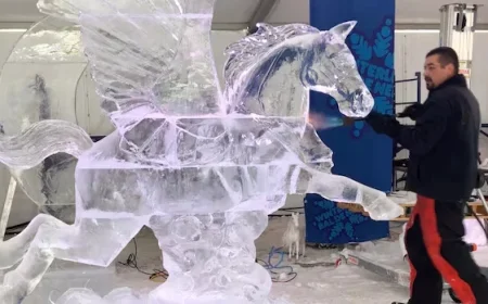 Winterlude Honors Kanien’kehá:ka Ice Carver’s Legacy