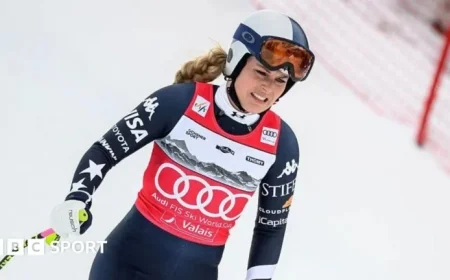 US Alpine Skier Lindsey Vonn Airlifted to Hospital After Crash