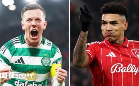 Celtic Faces Stuttgart; Nottingham Forest Takes on Fenerbahce in Europa League