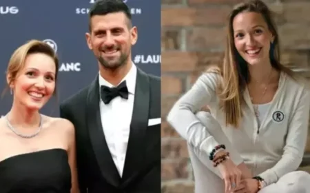 Novak Djokovic’s Wife Jelena: Businesswoman, Humanitarian, Childhood Sweetheart