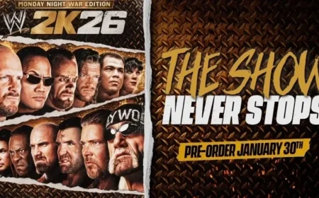 WWE 2K26 Unveils Pricing for Every Edition