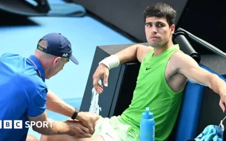 Carlos Alcaraz Defends Conduct in Thrilling Australian Open 2026 Semi-Final Against Zverev