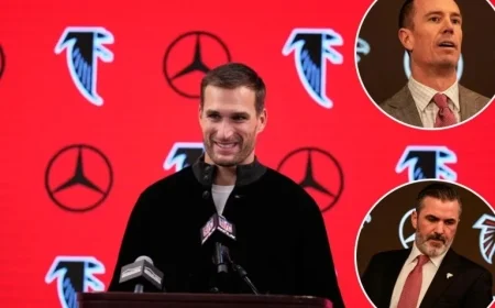 Kirk Cousins Released by Falcons After $180 Million Failure
