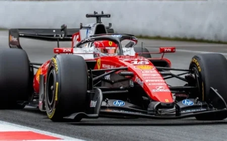 F1 2026: Barcelona Pre-Season Test Day 5 Morning Results