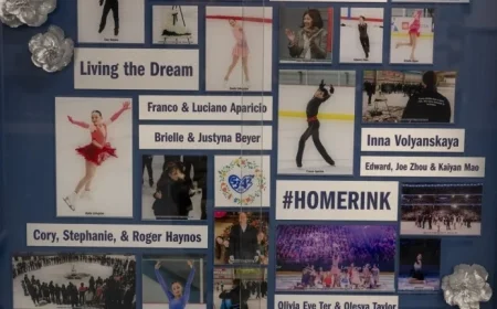 Olympic Year Tribute: Figure Skaters Honor D.C. Crash Victims