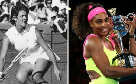 Top Women’s Singles Champions in Australian Open History