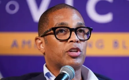 Federal Authorities Arrest Don Lemon After Minnesota Church Protest