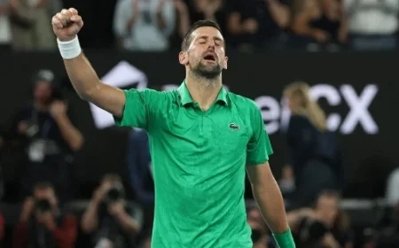 Djokovic Defeats Sinner, Advances to Australian Open Final