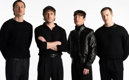 First Look: Paul Mescal Transforms into Paul McCartney in Beatles Film