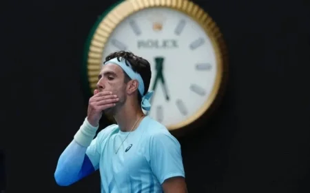 Lorenzo Musetti Withdraws Injured, Almost Defeats Novak Djokovic at Australian Open