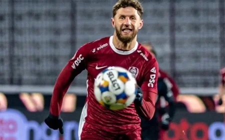 LIVE: CFR Cluj Battles Metaloglobus in Superliga Round 24 Clash
