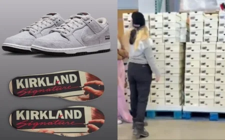 Nike SB Costco Dunk Pallets Appear Unexpectedly at Costco