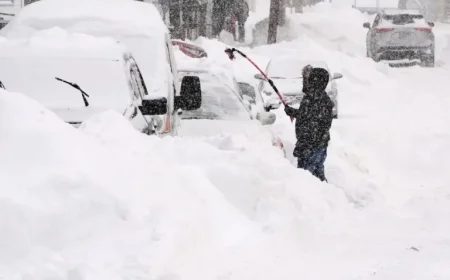 Nor’easter to Blanket Cities with Heavy Snow: Detailed Forecasts Inside