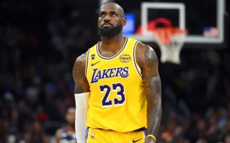 LeBron James Hints at NBA Retirement After Lakers’ Emotional Loss in Cleveland
