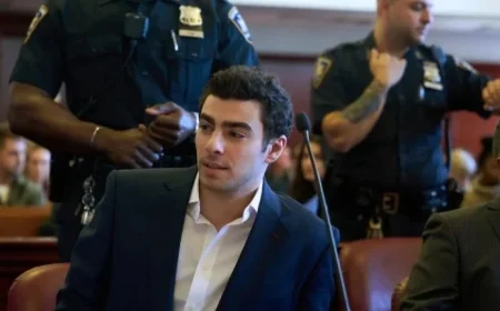 Judge Rules Luigi Mangione Exempt from Death Penalty