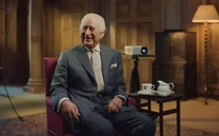 King Charles Shares Environmental Philosophy in Revealing New Film