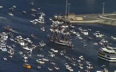 Gasparilla Invasion Route Altered Amid Wind Forecast