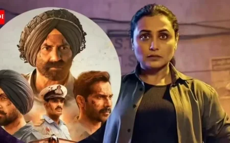 ‘Border 2’ Day 8: Sunny Deol Film Surpasses Rs 230 Crore Box Office