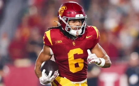 Eric Edholm 2026 NFL Mock Draft: Receivers Rise, Patriots & Seahawks Strengthen Defenses