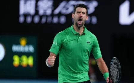Djokovic Defeats Sinner, Advances to Australian Open Final Against Alcaraz